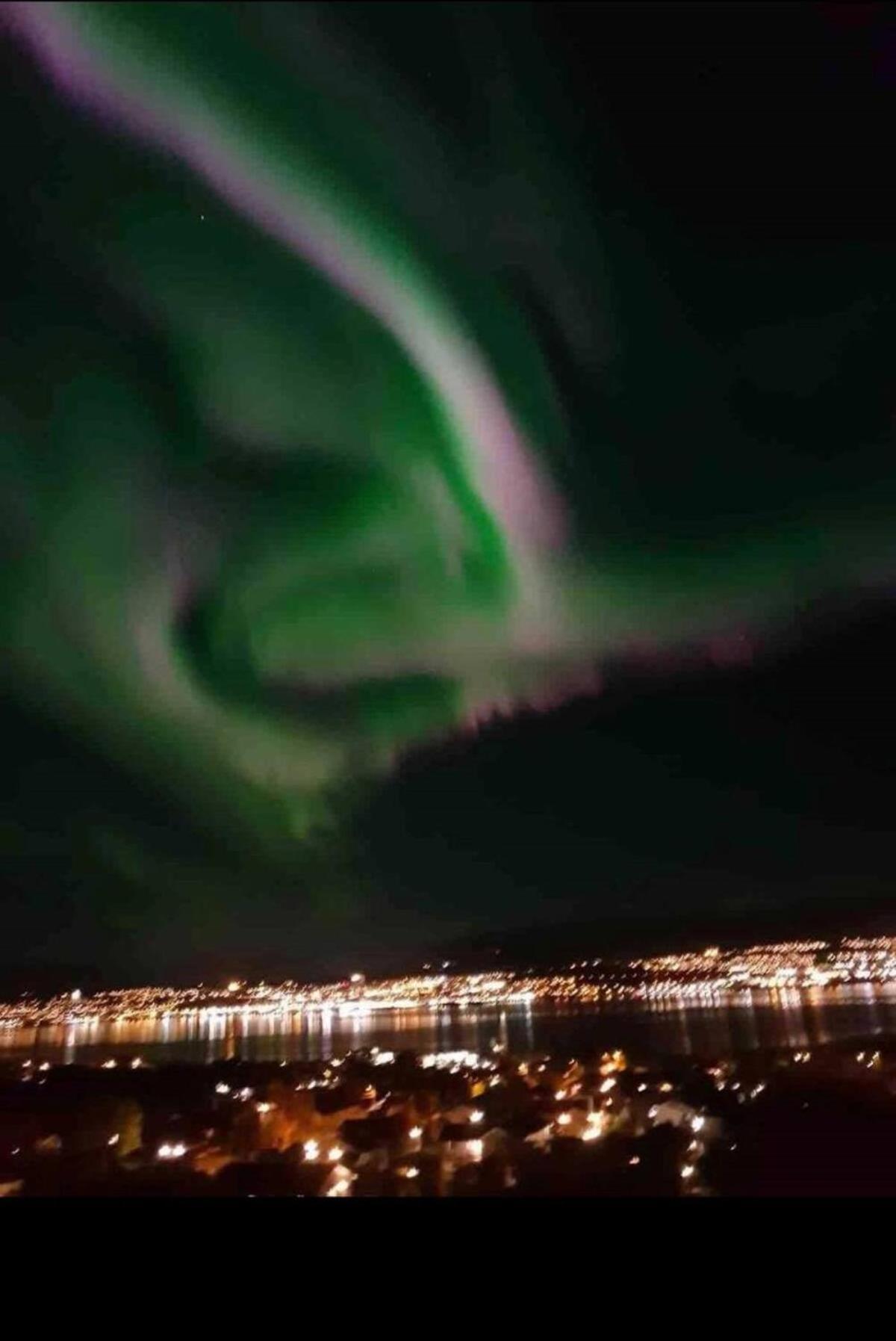 Miracle Tromso, Cozy Double Bed Private Room In A Shared Apartment With Stunning Tromso Views Dış mekan fotoğraf