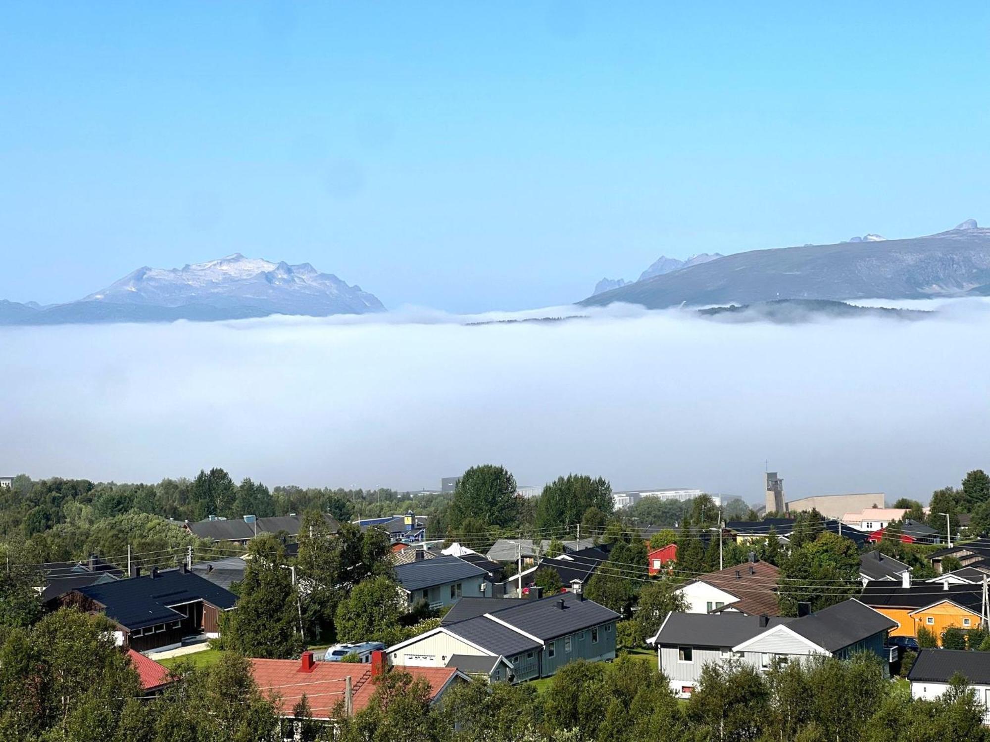 Miracle Tromso, Cozy Double Bed Private Room In A Shared Apartment With Stunning Tromso Views Dış mekan fotoğraf